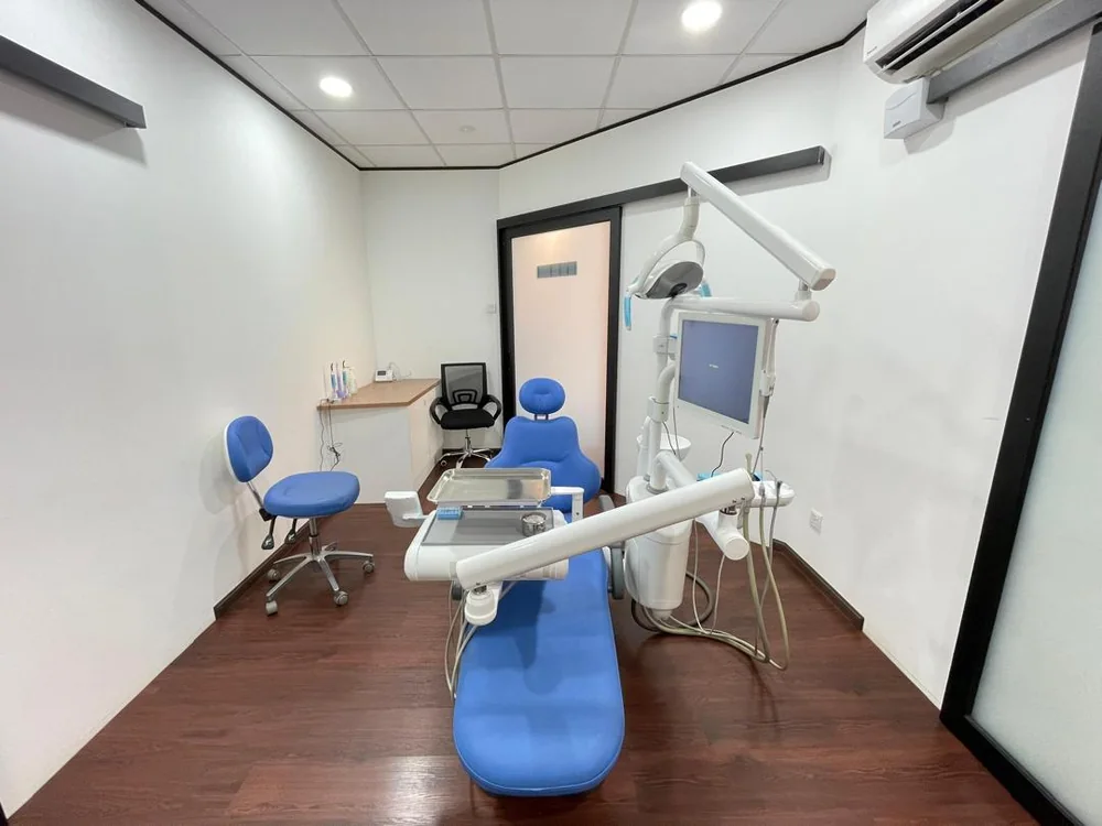 Treatment room at the clinic
