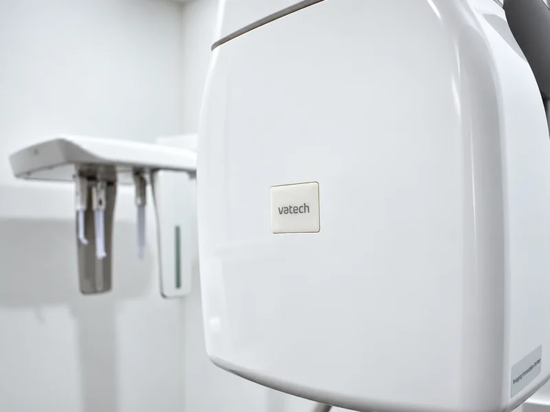 Vatech panoramic X-ray unit at the clinic