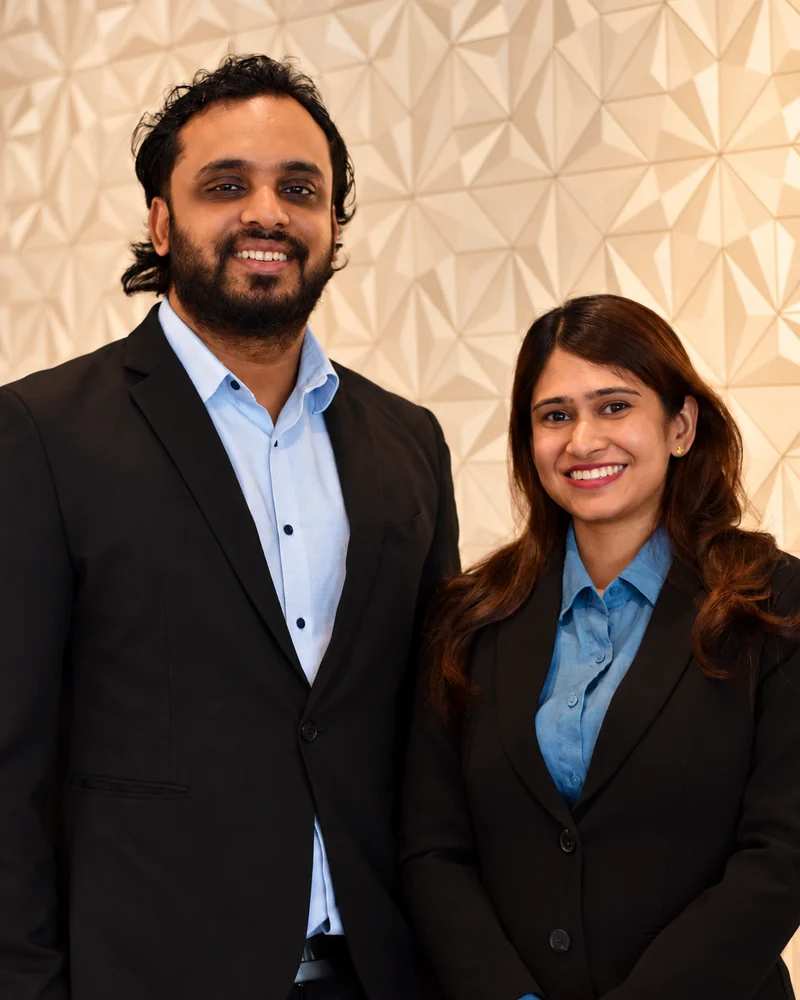 Dr Premman Vijayan and Dr Kaushalya Sundarajoo