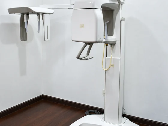 The digital panoramic X-ray room