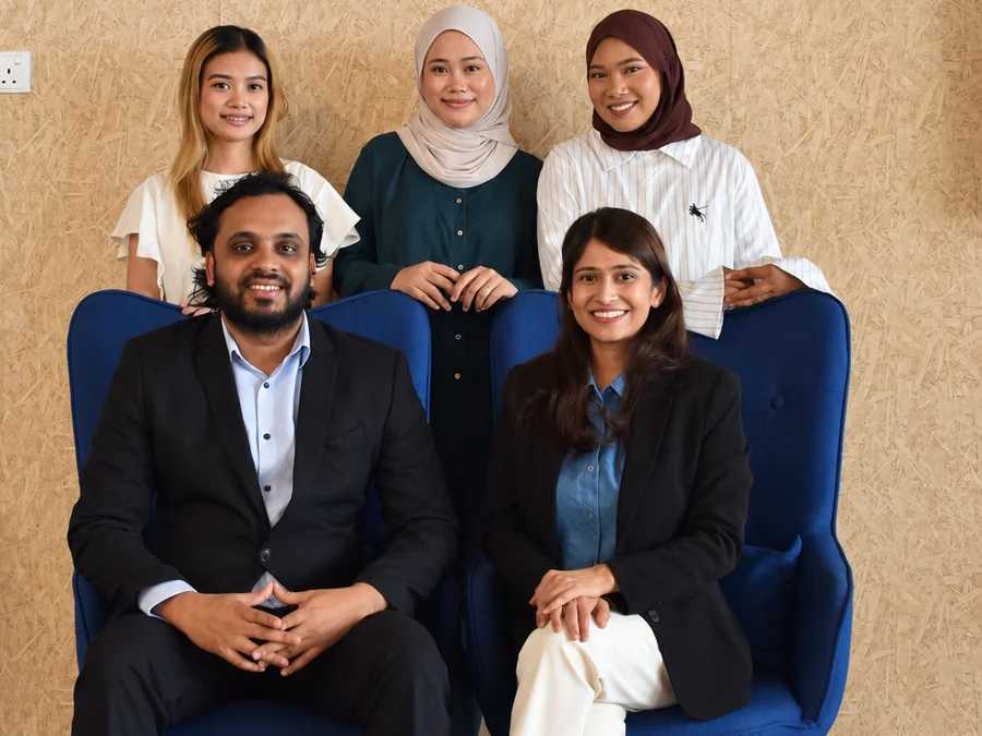 The dentists and dental surgery assistants at the clinic